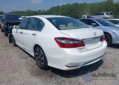 2016 Honda Accord Ex-L from USA, damaged, VIN 1HGCR2F83GA112616